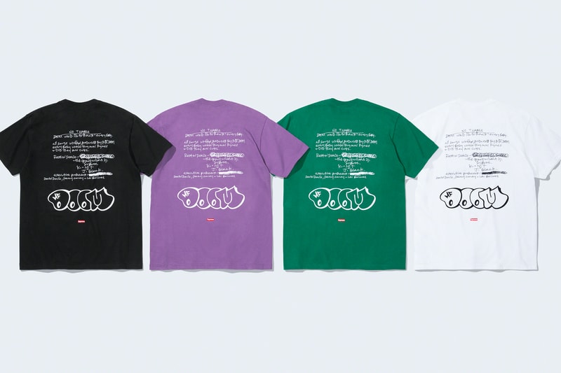 MF DOOM Supreme Fall 2023 Collaboration Release Info Date Buy Pricee