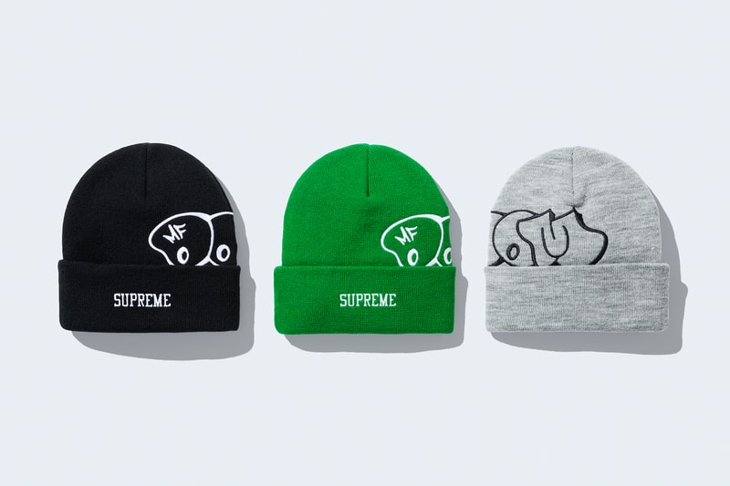 MF DOOM Supreme Fall 2023 Collaboration Release Info Date Buy Pricee