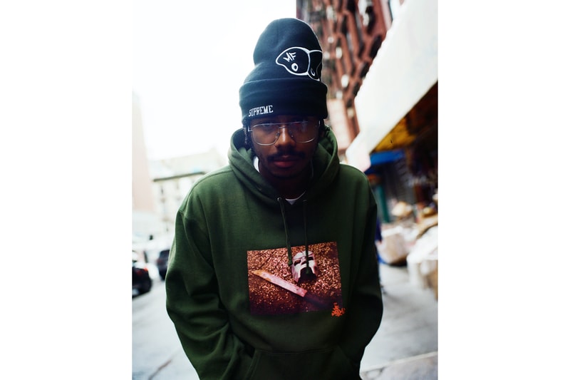 Supreme's MF DOOM Collaboration Is Official