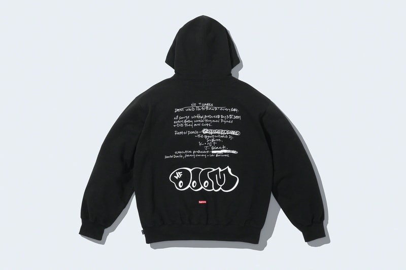 MF DOOM Supreme Fall 2023 Collaboration Release Info Date Buy Pricee