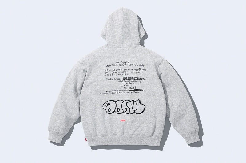 MF DOOM Supreme Fall 2023 Collaboration Release Info Date Buy Pricee