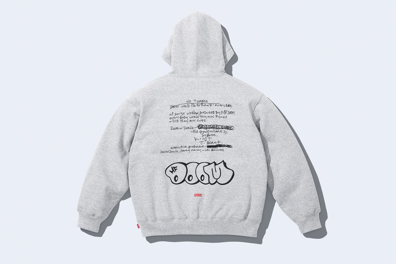 Supreme Partners With MF DOOM's Estate for New Collection