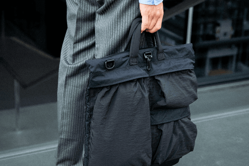 mfpen and BLANKOF Reunite for Third Bag Collaboration