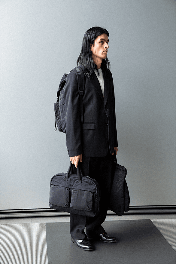 mfpen BLANKOF Bag Collaboration Japan spring summer 2023 accessories menswear