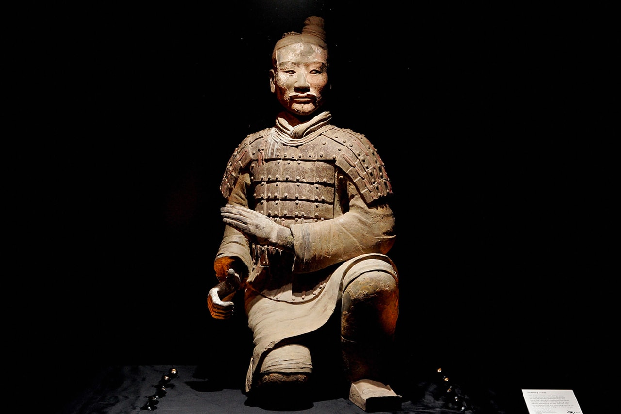 Michael Rohana The Cavalryman Chinese Sculpture Art
