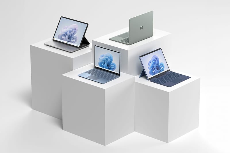 UPDATE: Microsoft's New Surface Laptops Are Available Now