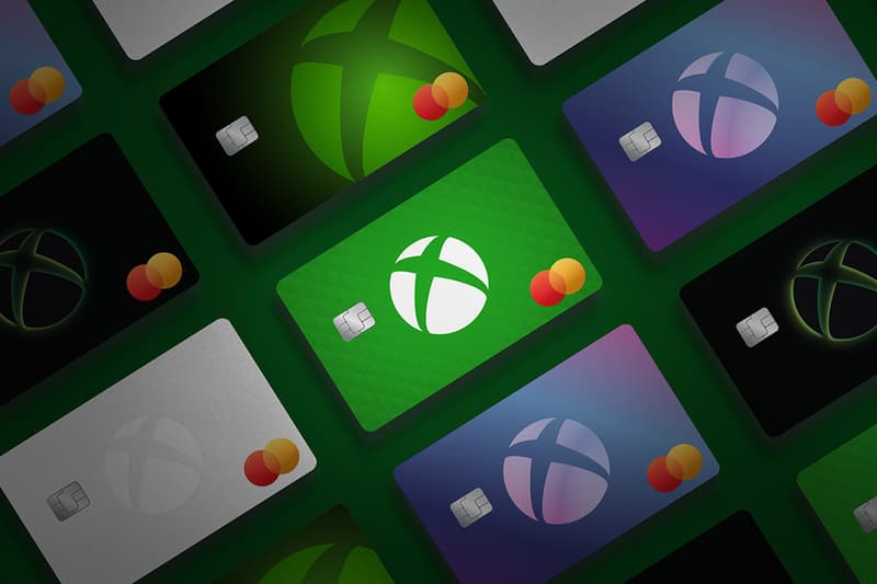 Microsoft Xbox Mastercard Credit Card Info 