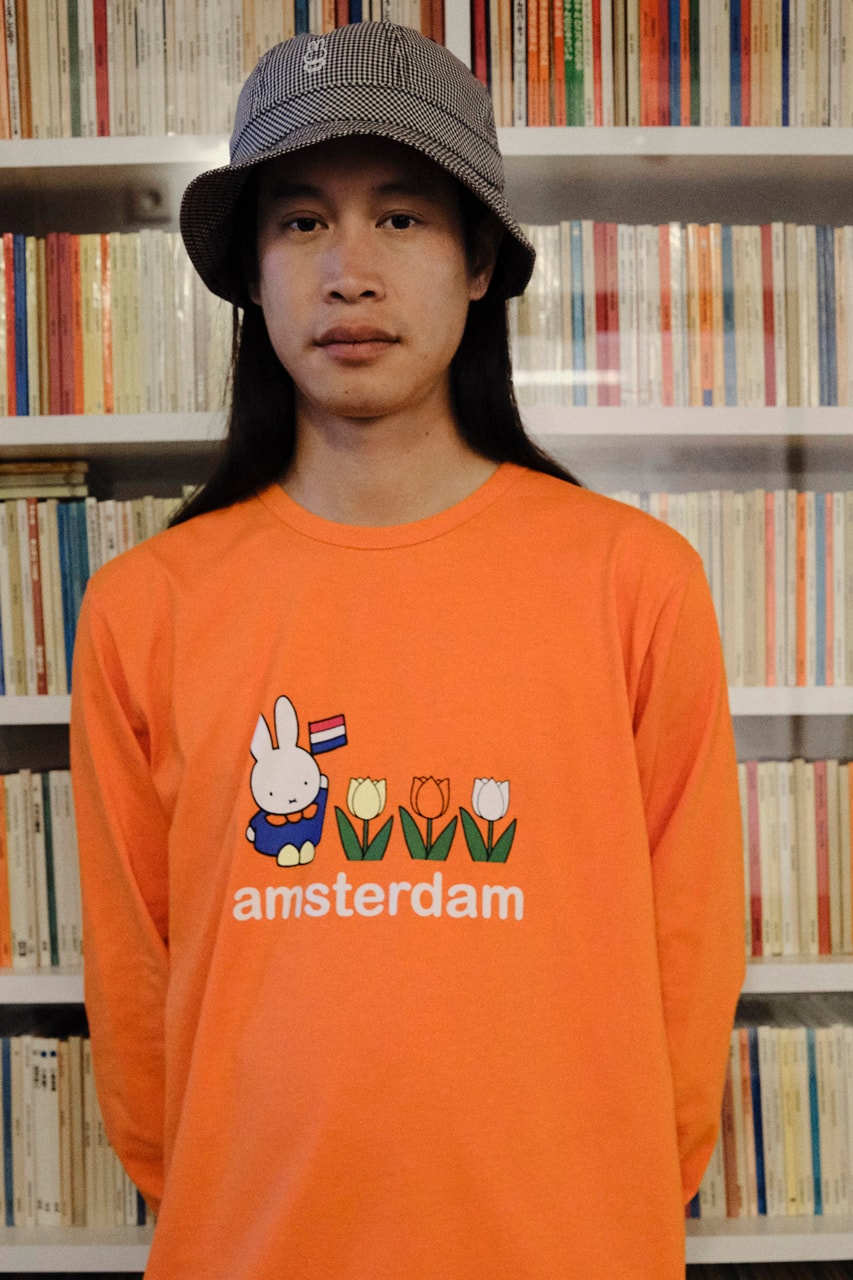 Pop Trading Company Miffy Vans Skateboarding Streetwear Fashion Style Amsterdam Clothing Fall Winter 2023 Hoodie T-Shirt