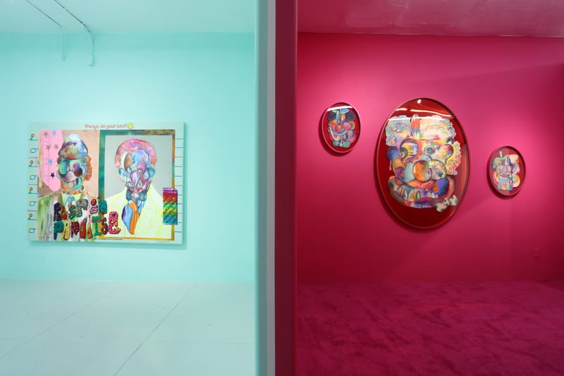 Mike Reesé Explores Faces of Adolescence in First Solo Exhibition at Central Server Works