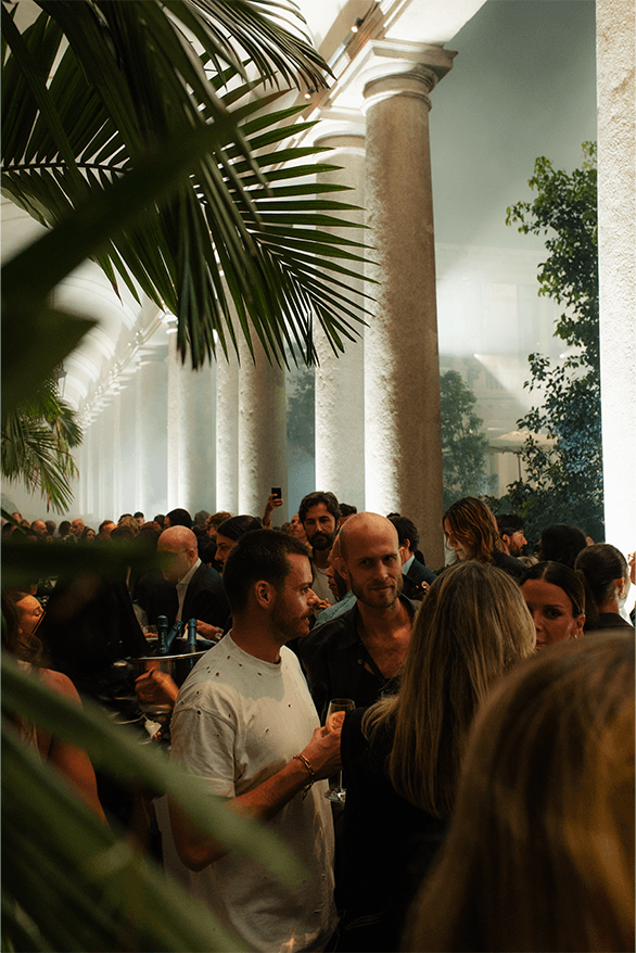 Antonia Pharrell Williams Moncler Takeover Milan fashion week spring summer 2024 retail collaboration streetwear sportswear