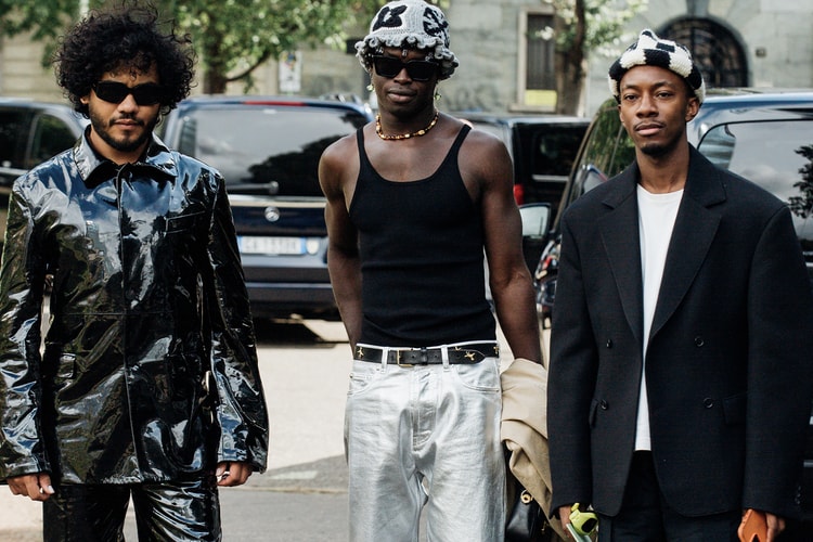 Milan Fashion Week SS24 Street Style