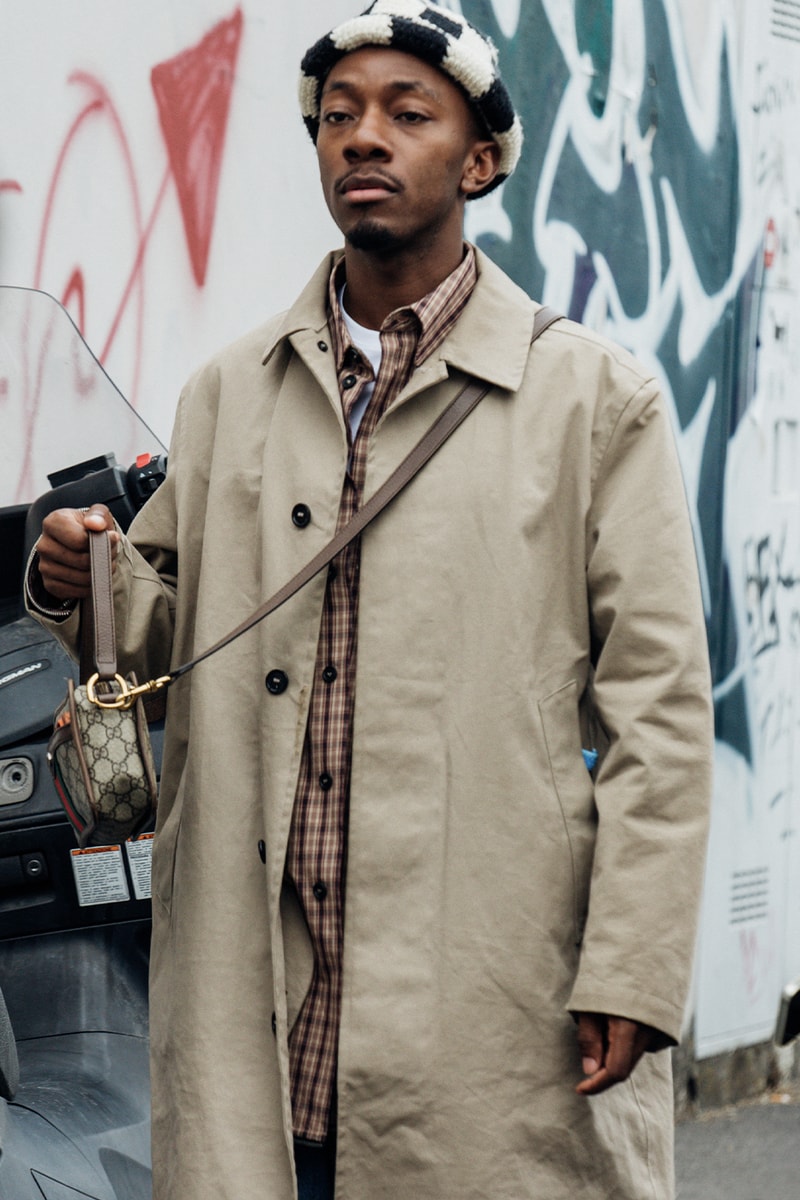 Milan Fashion Week SS24 Street Style prada versace bottega veneta gucci dolce & gabbana ferragamo diesel