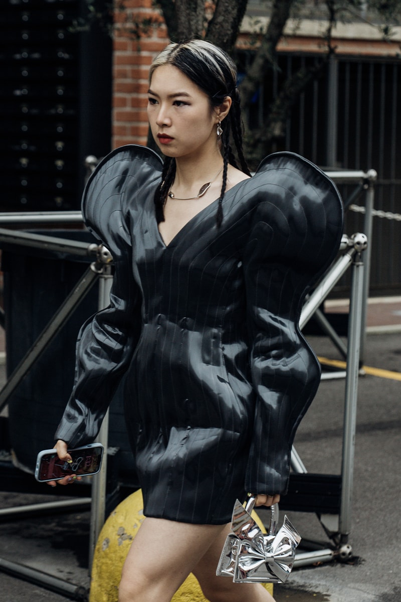 Milan Fashion Week SS24 Street Style prada versace bottega veneta gucci dolce & gabbana ferragamo diesel