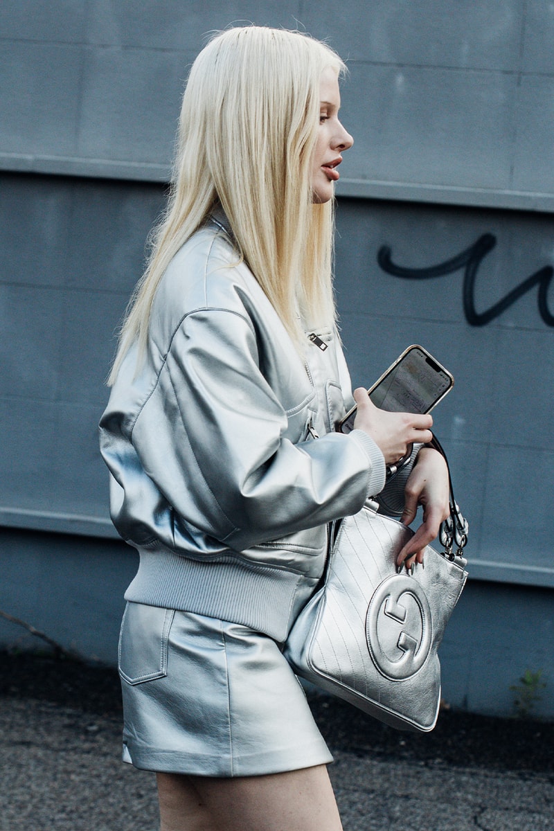 Milan Fashion Week SS24 Street Style prada versace bottega veneta gucci dolce & gabbana ferragamo diesel