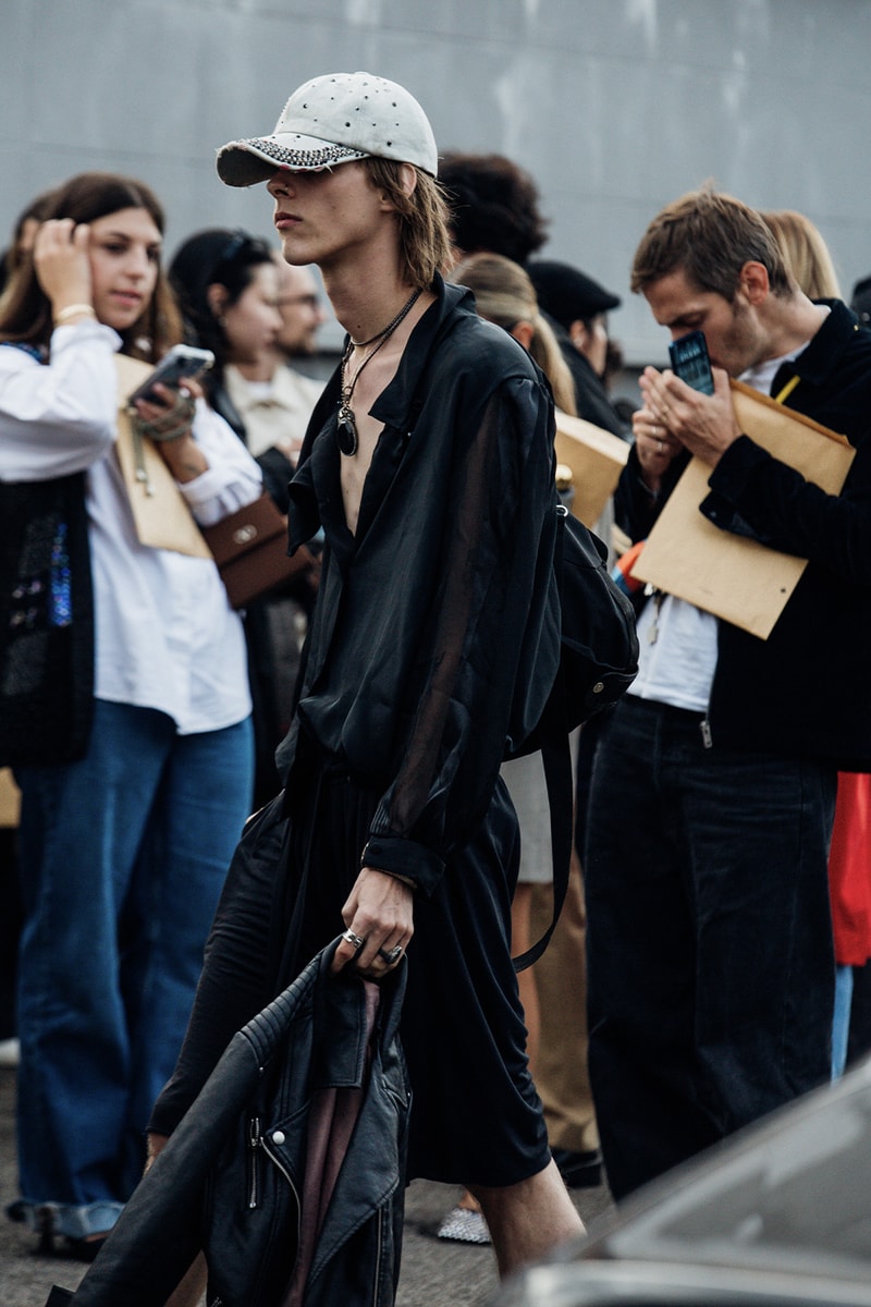 Milan Fashion Week SS24 Street Style prada versace bottega veneta gucci dolce & gabbana ferragamo diesel