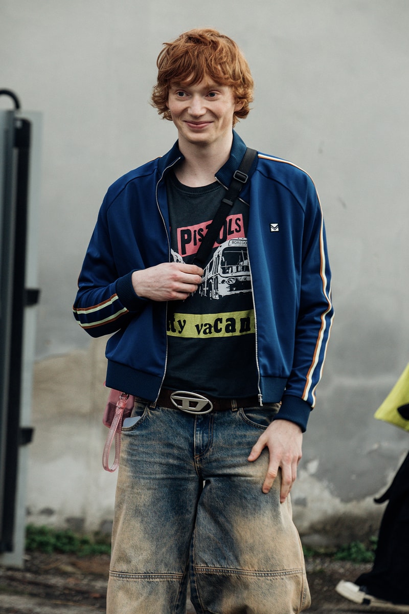 Milan Fashion Week SS24 Street Style prada versace bottega veneta gucci dolce & gabbana ferragamo diesel