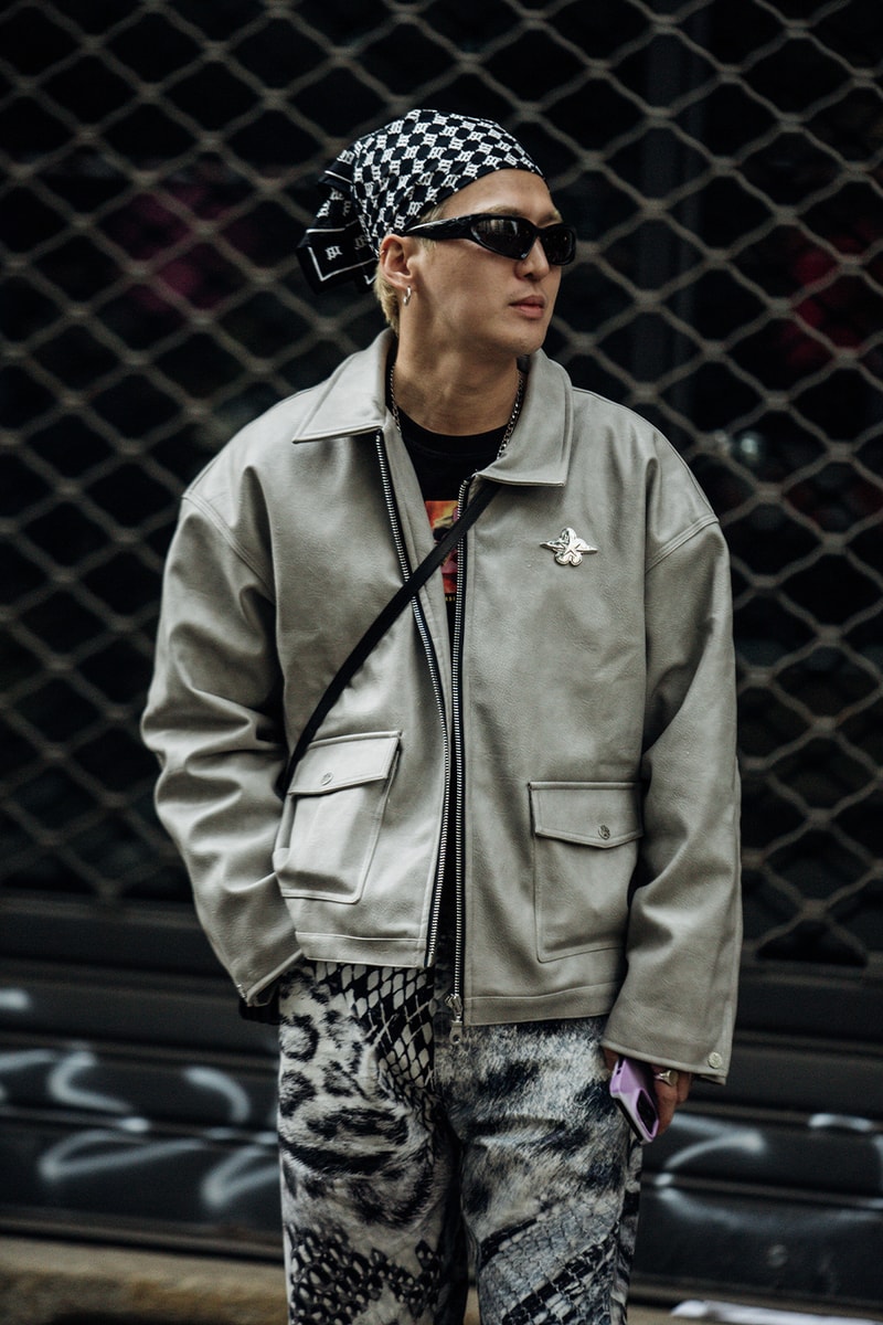 Milan Fashion Week SS24 Street Style prada versace bottega veneta gucci dolce & gabbana ferragamo diesel