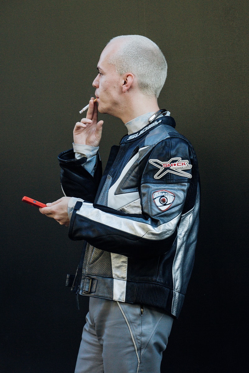 Milan Fashion Week SS24 Street Style prada versace bottega veneta gucci dolce & gabbana ferragamo diesel