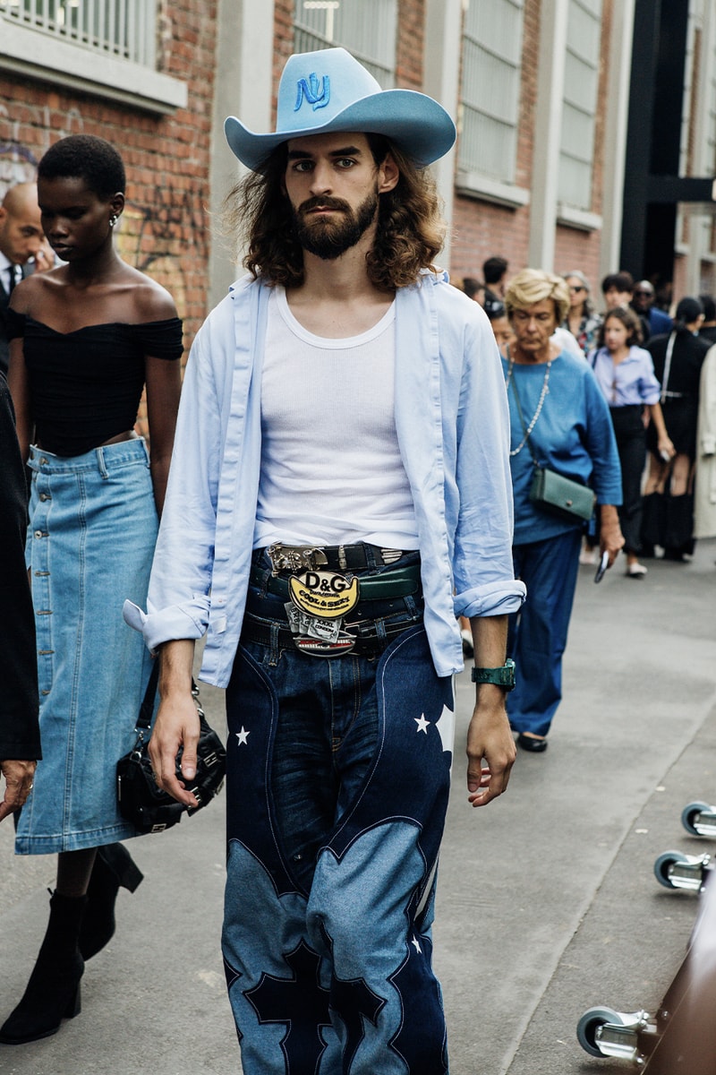 Milan Fashion Week SS24 Street Style prada versace bottega veneta gucci dolce & gabbana ferragamo diesel