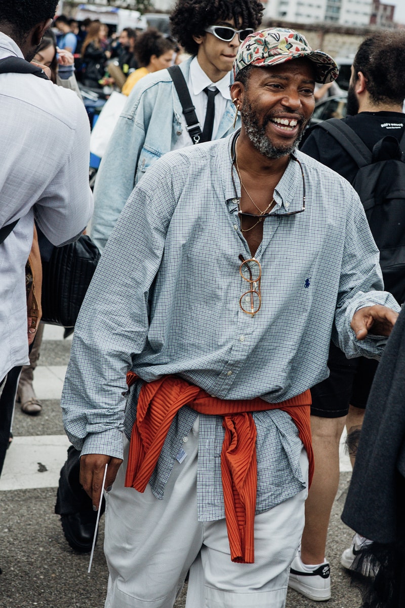 Milan Fashion Week SS24 Street Style prada versace bottega veneta gucci dolce & gabbana ferragamo diesel