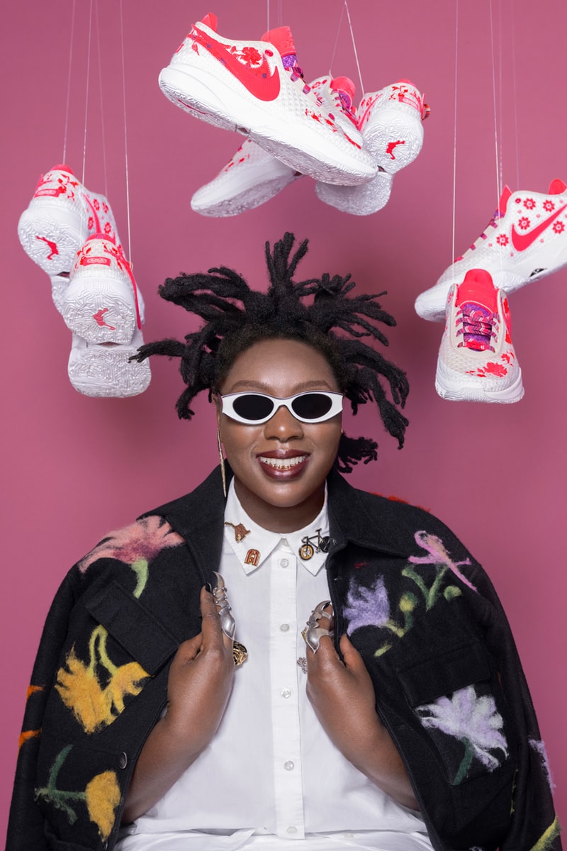 Mimi Plange Nike LeBron 20 Ceremony Sole Mates Interview release date 