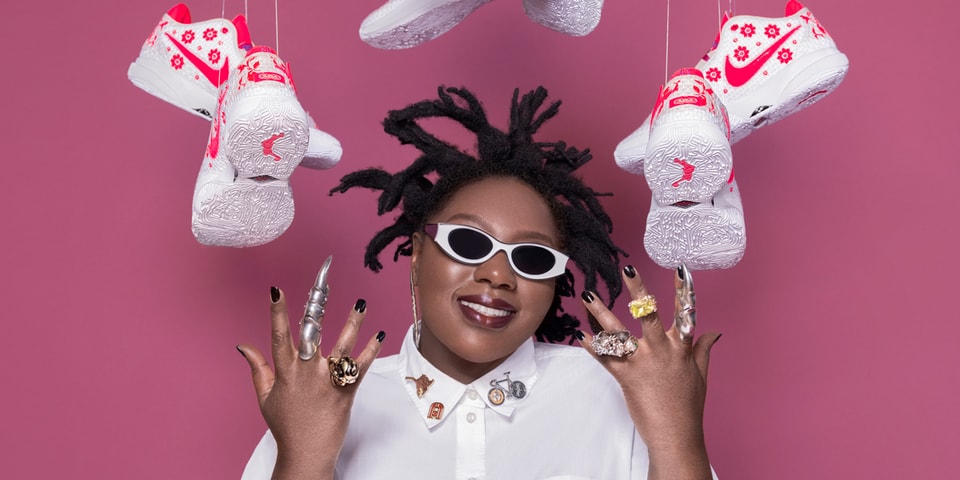 Mimi Plange and the Nike LeBron 20 “Ceremony” for Hypebeast’s Sole Mates