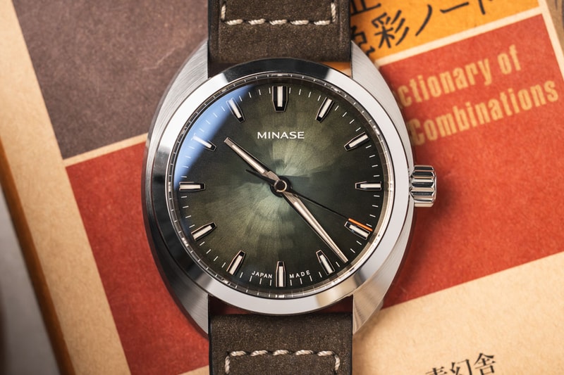 Minase × Fratello Watches M-3 “Nori” Exclusive Edition Release Info