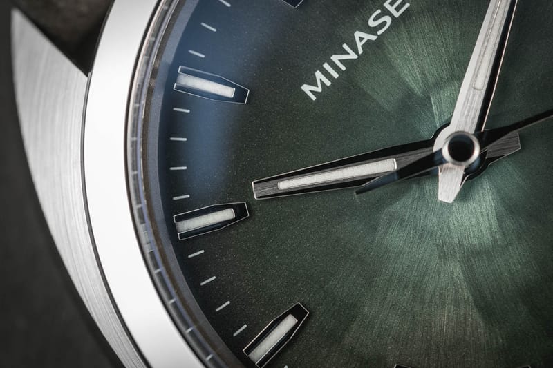 Buy Horizon 1.0 Steel | Minase Watches | Japan Made
