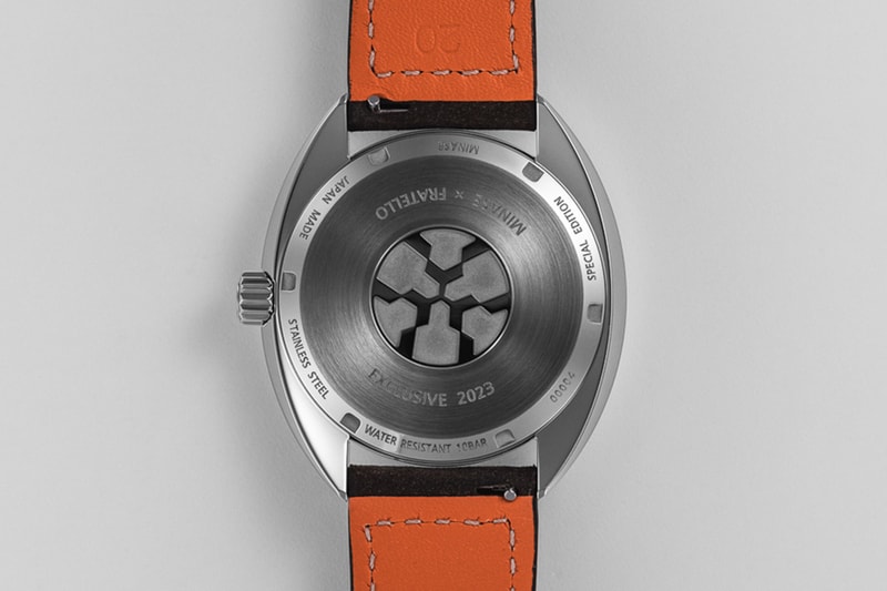 Minase × Fratello Watches M-3 “Nori” Exclusive Edition Release Info