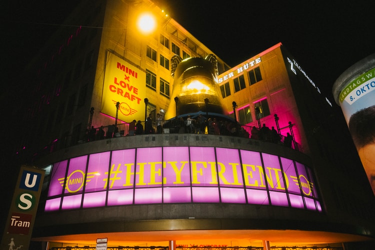 A Look Inside MINI’s Futuristic Automotive Event at Lovecraft Munich