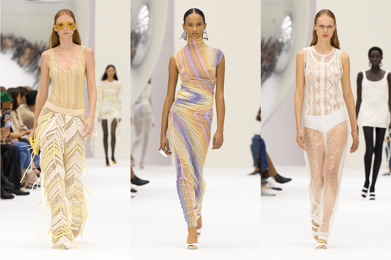Missoni SS24 "KALEIDOSCOPICA" Is a Joyous Affair