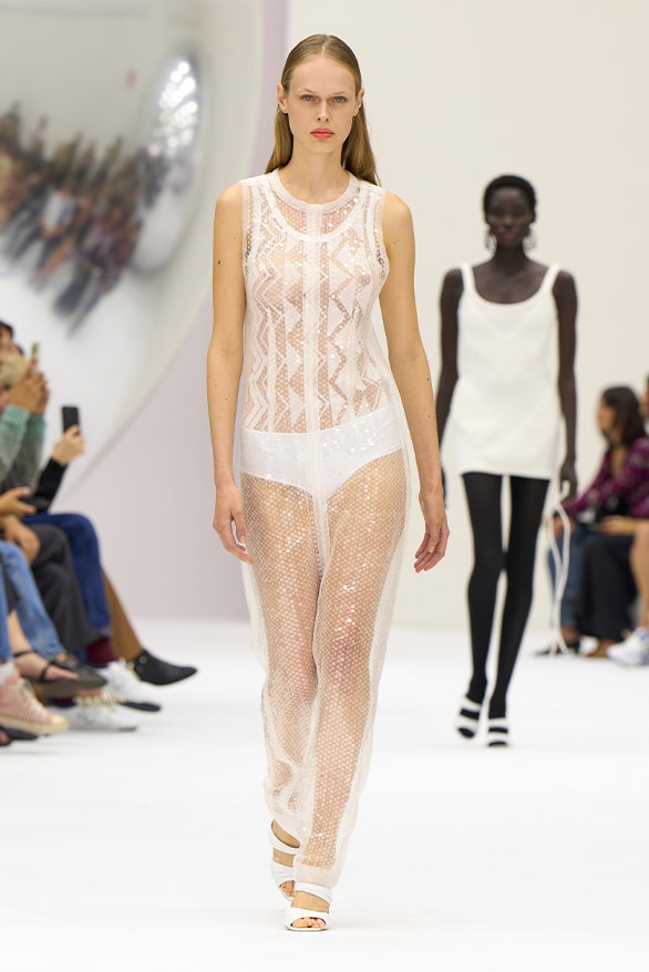 Missoni Spring Summer 2024 Milan Fashion Week menswear womenswear Filippo Grazioli runway