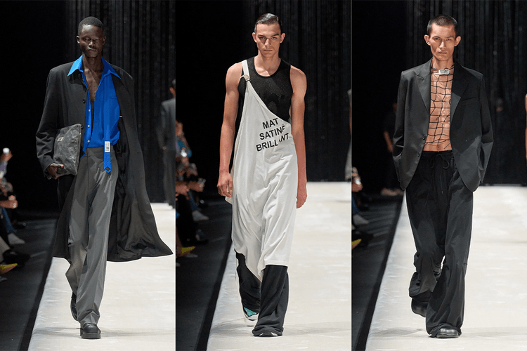 MM6 Maison Margiela SS24 Deconstructs and Rebuilds Everyday Uniforms