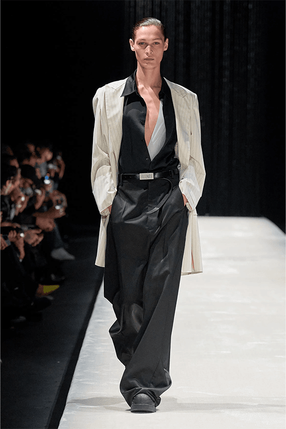 MM6 Maison Margiela Spring Summer 2024 Milan Fashion Week menswear womenswear John Galliano runway