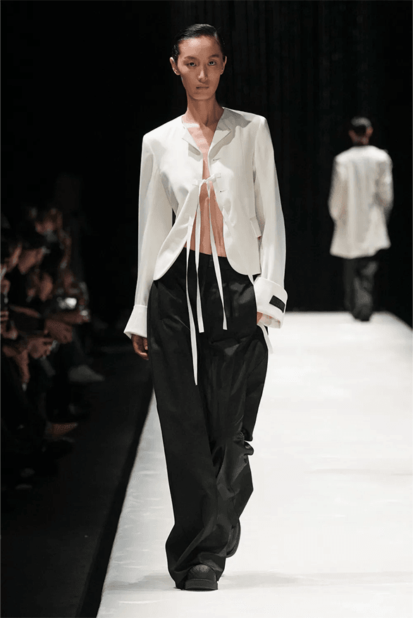 MM6 Maison Margiela Spring Summer 2024 Milan Fashion Week menswear womenswear John Galliano runway