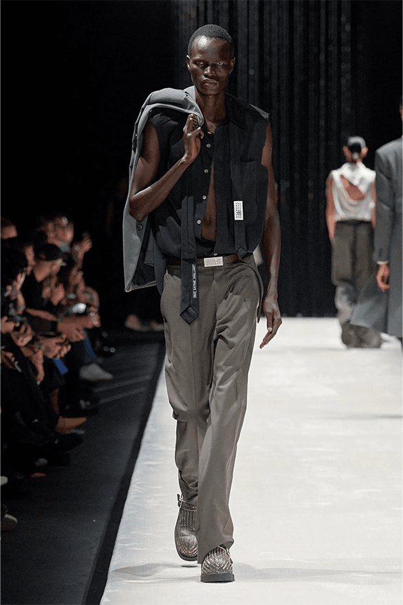 MM6 Maison Margiela Spring Summer 2024 Milan Fashion Week menswear womenswear John Galliano runway