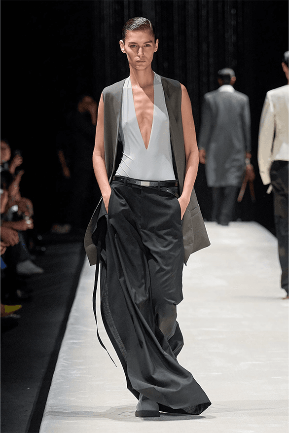 MM6 Maison Margiela Spring Summer 2024 Milan Fashion Week menswear womenswear John Galliano runway