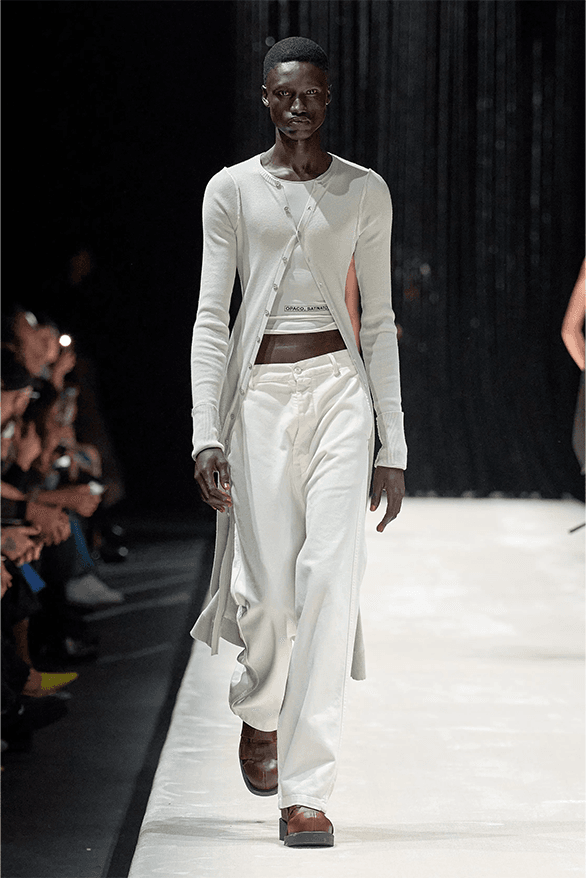 MM6 Maison Margiela Spring Summer 2024 Milan Fashion Week menswear womenswear John Galliano runway