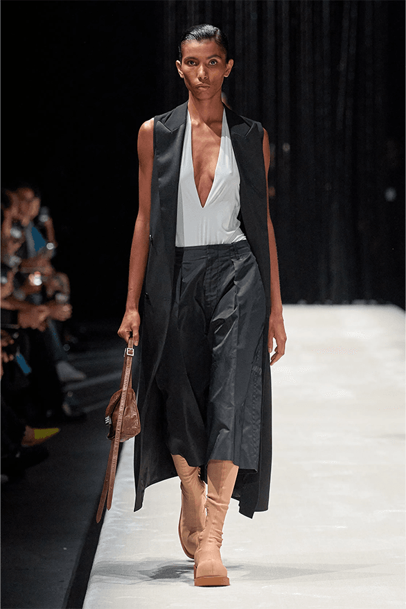 MM6 Maison Margiela Spring Summer 2024 Milan Fashion Week menswear womenswear John Galliano runway