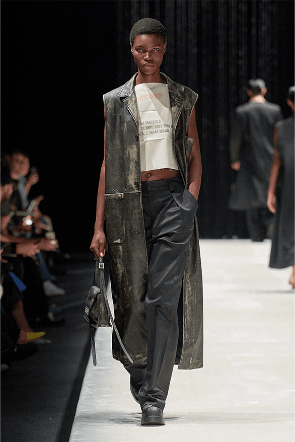 MM6 Maison Margiela Spring Summer 2024 Milan Fashion Week menswear womenswear John Galliano runway