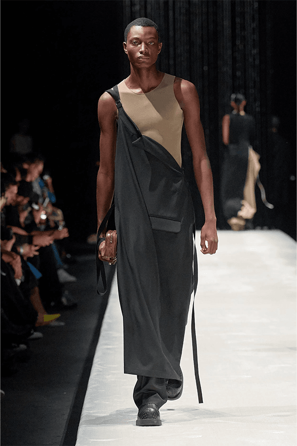 MM6 Maison Margiela Spring Summer 2024 Milan Fashion Week menswear womenswear John Galliano runway