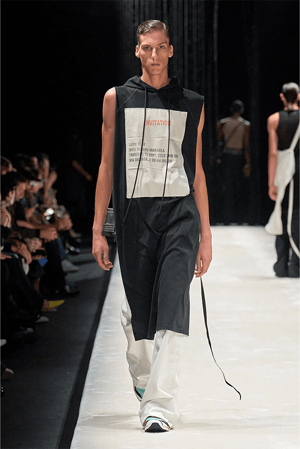 MM6 Maison Margiela Spring Summer 2024 Milan Fashion Week menswear womenswear John Galliano runway