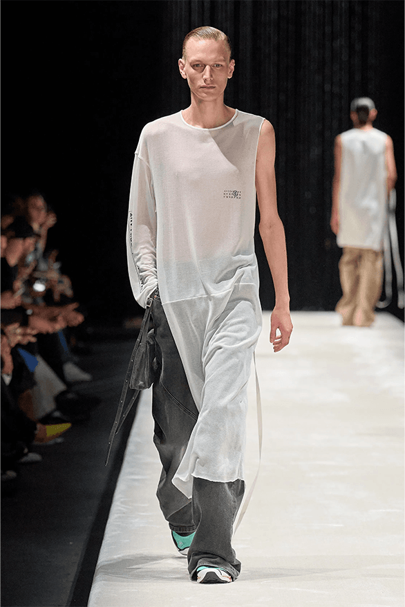 MM6 Maison Margiela Spring Summer 2024 Milan Fashion Week menswear womenswear John Galliano runway