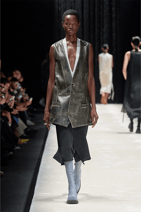 MM6 Maison Margiela Spring Summer 2024 Milan Fashion Week menswear womenswear John Galliano runway