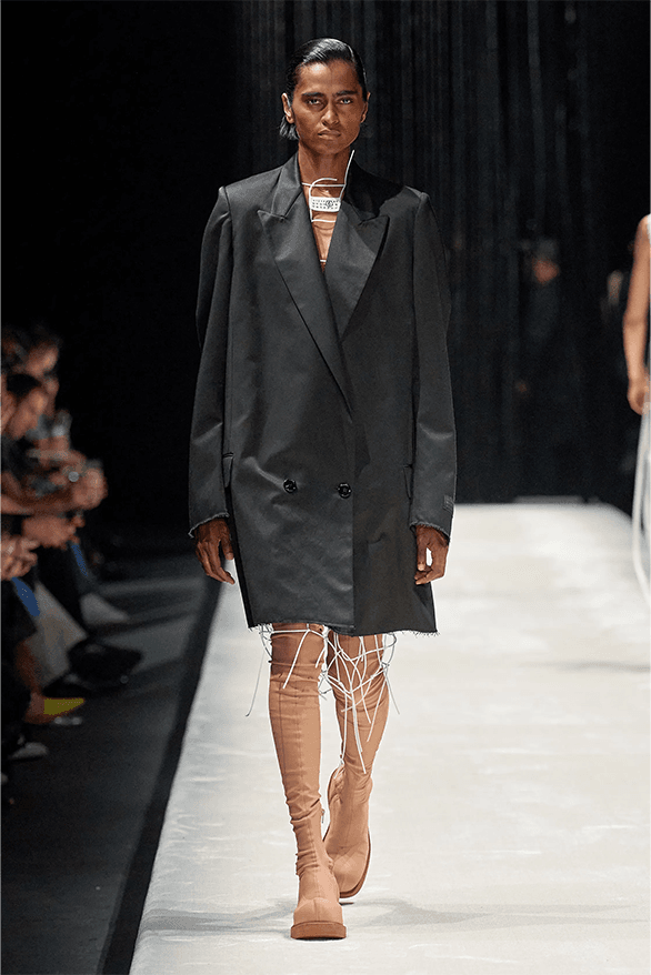 MM6 Maison Margiela Spring Summer 2024 Milan Fashion Week menswear womenswear John Galliano runway