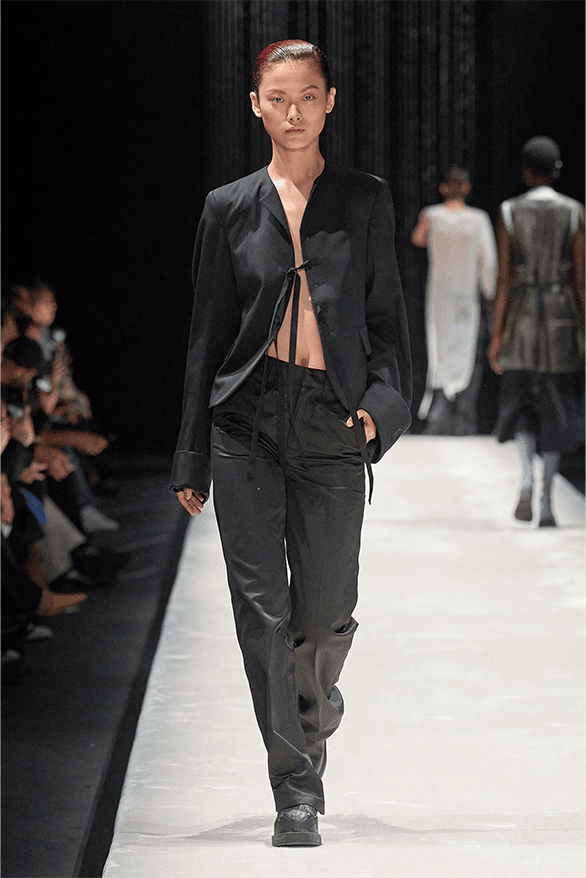 MM6 Maison Margiela Spring Summer 2024 Milan Fashion Week menswear womenswear John Galliano runway