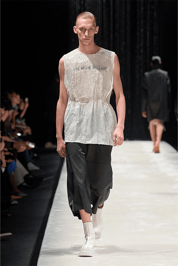 MM6 Maison Margiela Spring Summer 2024 Milan Fashion Week menswear womenswear John Galliano runway