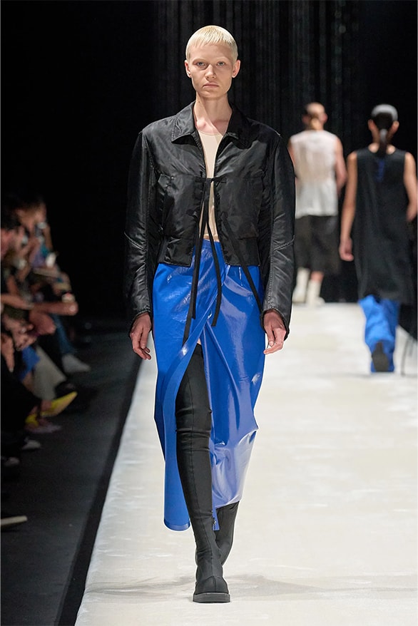 MM6 Maison Margiela Spring Summer 2024 Milan Fashion Week menswear womenswear John Galliano runway