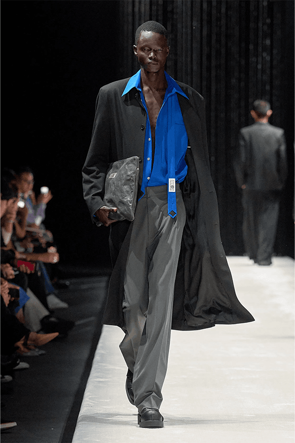 MM6 Maison Margiela Spring Summer 2024 Milan Fashion Week menswear womenswear John Galliano runway