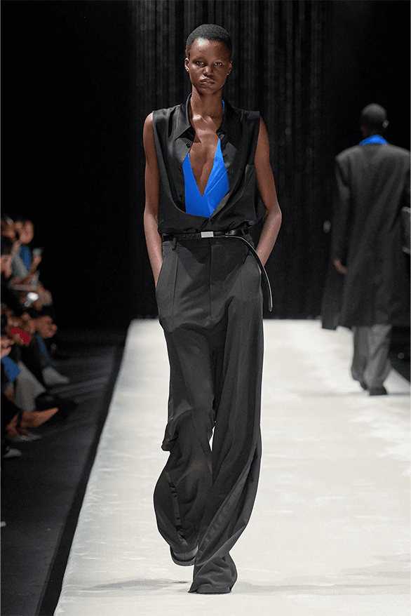 MM6 Maison Margiela Spring Summer 2024 Milan Fashion Week menswear womenswear John Galliano runway